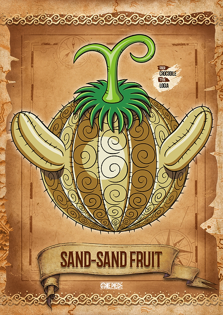 SAND-SAND Fruit / PLATINA