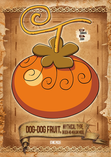 DOG-DOG OKUCHI Fruit / PLATINA