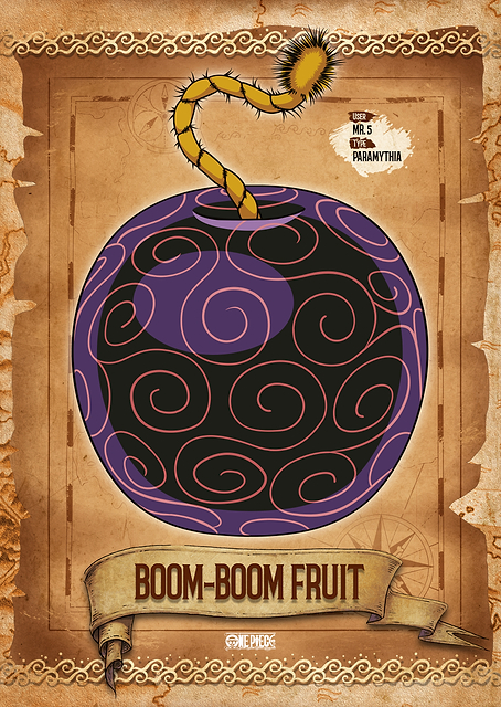 BOOM-BOOM Fruit / PLATINA