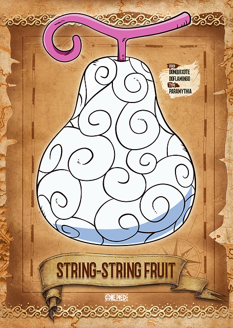 STRING-STRING Fruit / PLATINA