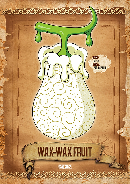 WAX-WAX Fruit / PLATINA