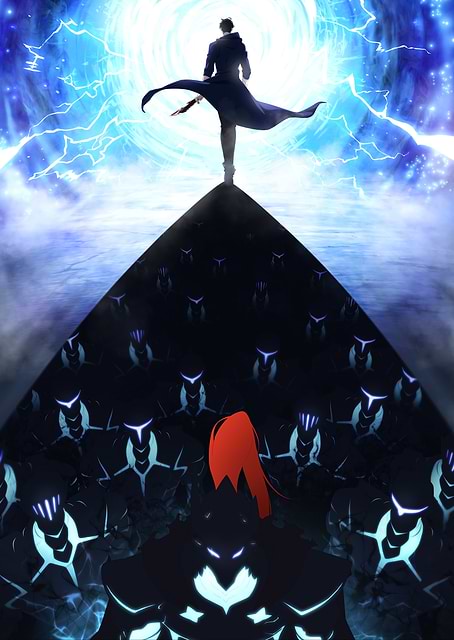 Solo Leveling Ani-May Exclusive / PLATINA