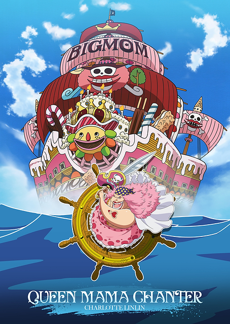 Ship: Queen Mama Chanter / Captain: Charlotte Linlin / PLATINA