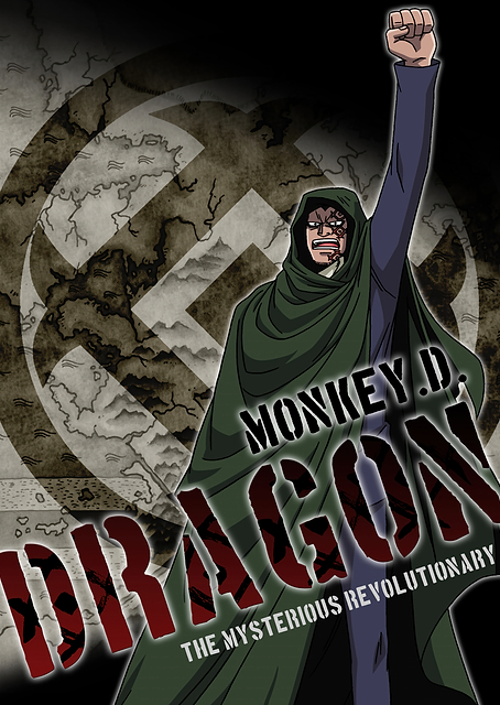 Monkey D. Dragon: The Mysterious Revolutionary / PLATINA