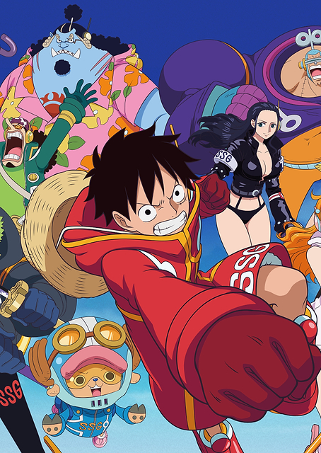 Straw Hat Pirates Egghead Arc adventure / PLATINA
