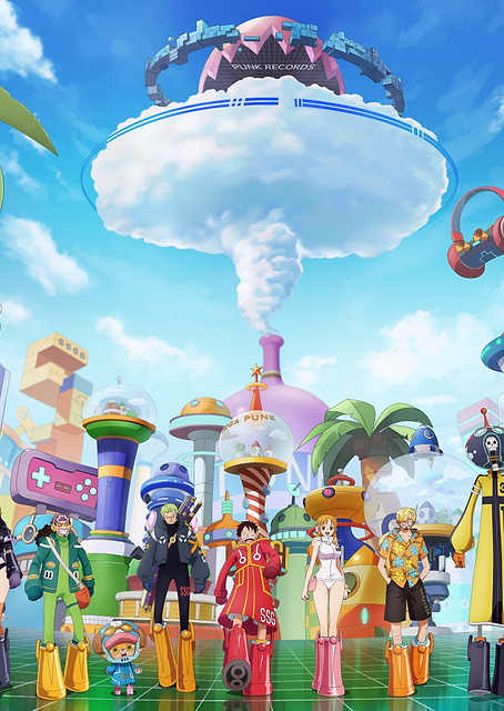 Straw Hat Pirates exploring Egghead Island / PLATINA