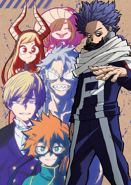 MHA Season 5 League of Villains / PLATINA