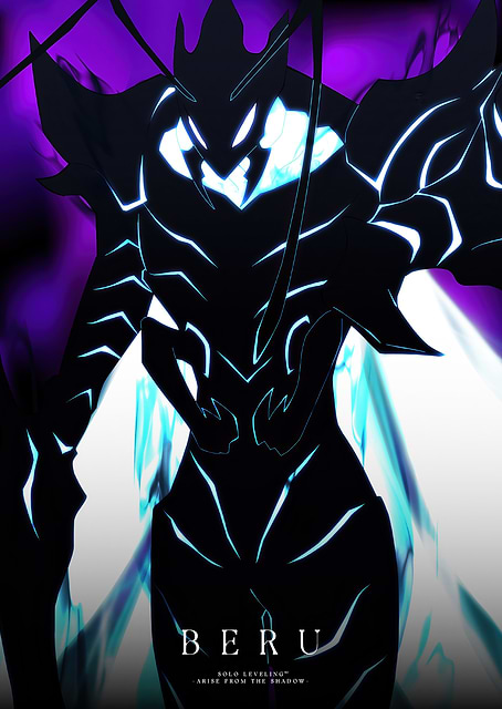 Shadows and Monsters - Beru Portrait / platina