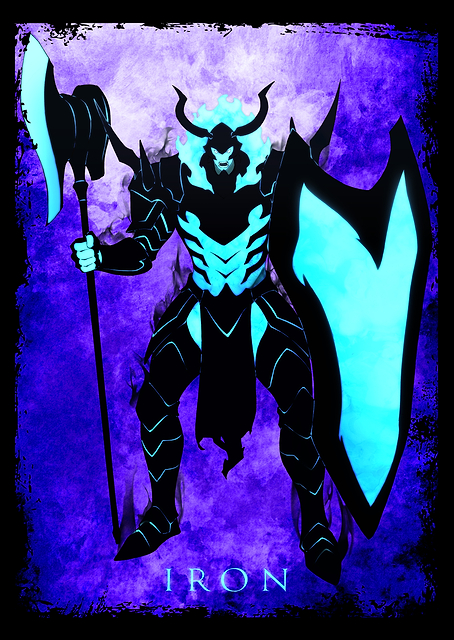 Shadows and Monsters - Iron / PLATINA
