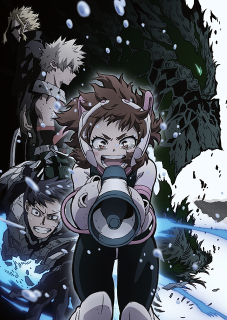 MHA Season 6 Heroes Mission / PLATINA