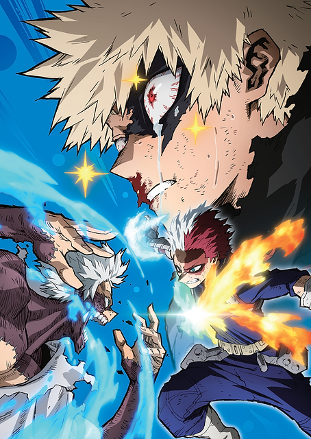MHA Season 7 Clash of Powers / PLATINA