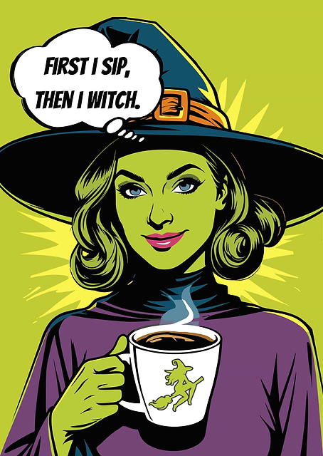 witch quote / platina