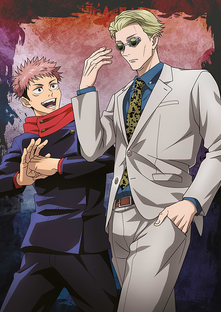 JJK Group Yuji Itadori and Kento Nanami / platina