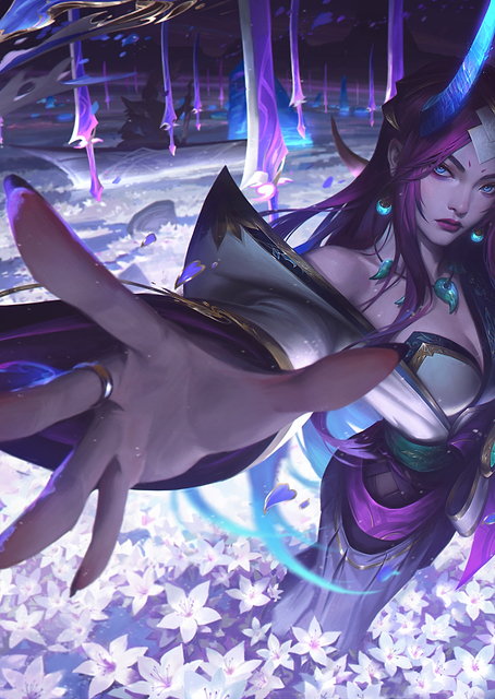 Irelia Spirit Blossom / PLATINA