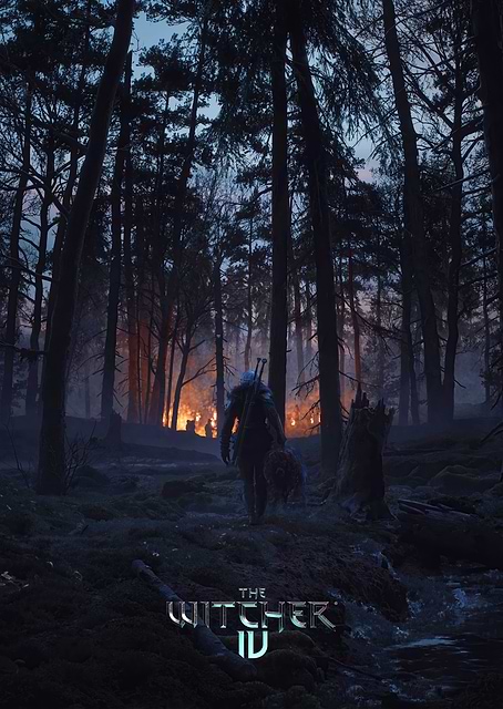 Lone Witcher / PLATINA