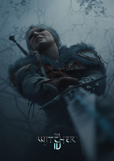 Ciri's sword / PLATINA