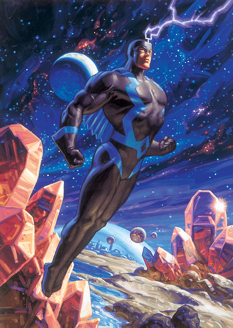 Black Bolt Exploring Other Worlds / PLATINA