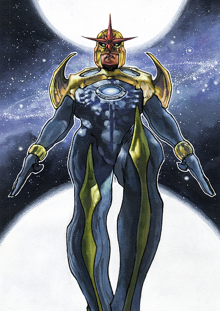 Nova Ascends in the Cosmos / PLATINA