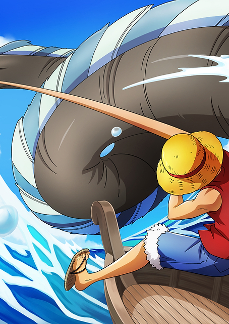 Iconic Moments Brushed Luffy & Lord of the Coast / PLATINA