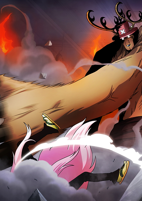 Iconic Moments Brushed Chopper vs Kumadori / PLATINA