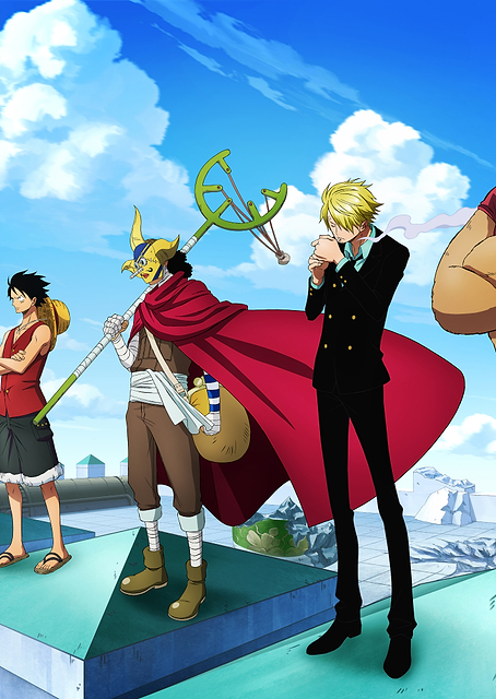 Iconic Moments Brushed Straw Hats Enies Lobby / PLATINA