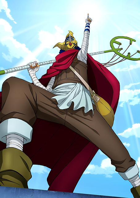 Iconic Moments Brushed Usopp Sogeking / PLATINA