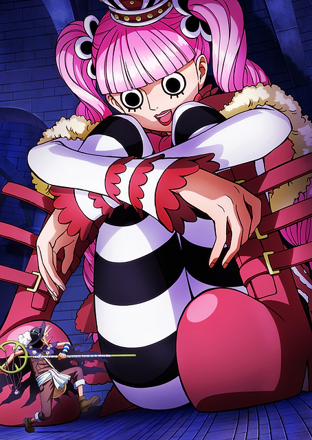 Iconic Moments Brushed Perona vs Usopp / PLATINA