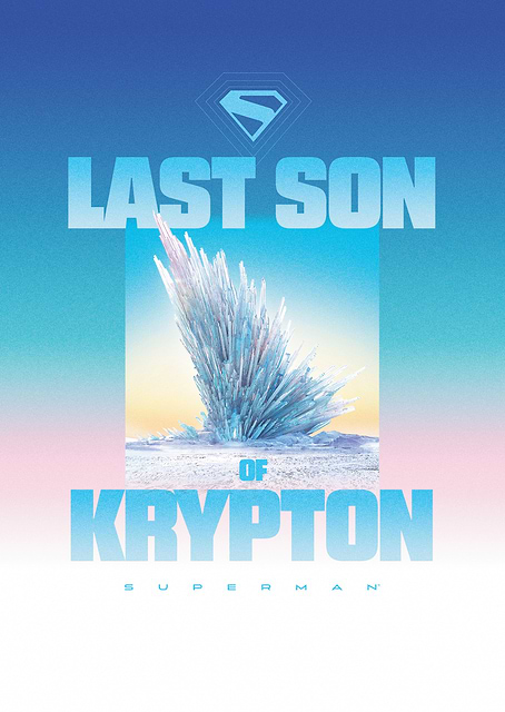 Superman Last Son of Krypton / platina