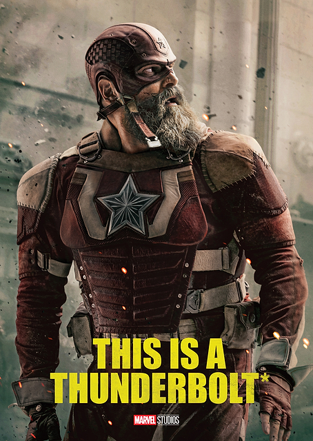 This Is A Thunderbolt Alexei Red Guardian / PLATINA