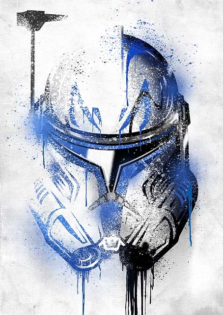 Captain Rex Graffiti / PLATINA