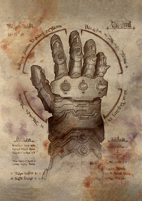 DOOM: The Dark Ages - Gauntlet / PLATINA