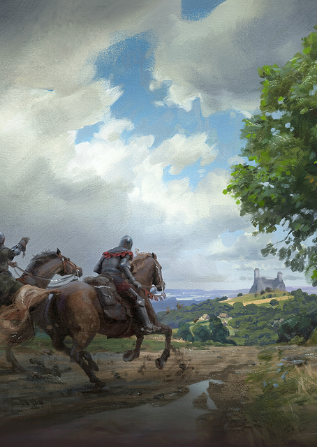 Riding Forth / PLATINA