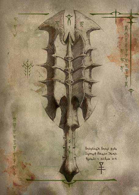 DOOM: The Dark Ages - Blade / PLATINA