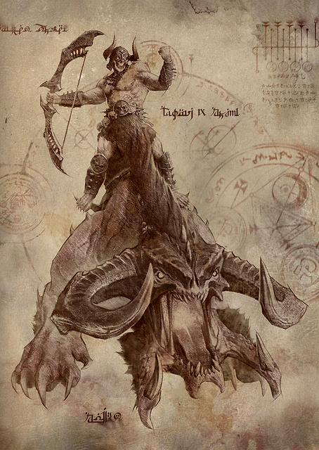 DOOM: The Dark Ages - Pinky Rider / PLATINA