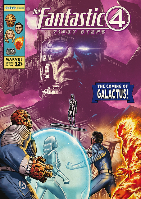 Fantastic Four The Coming of Galactus Comic / PLATINA