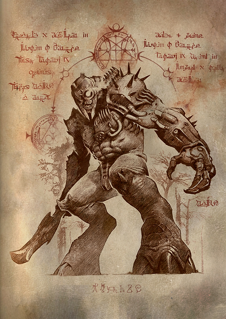 DOOM: The Dark Ages - Serf Halbert / PLATINA