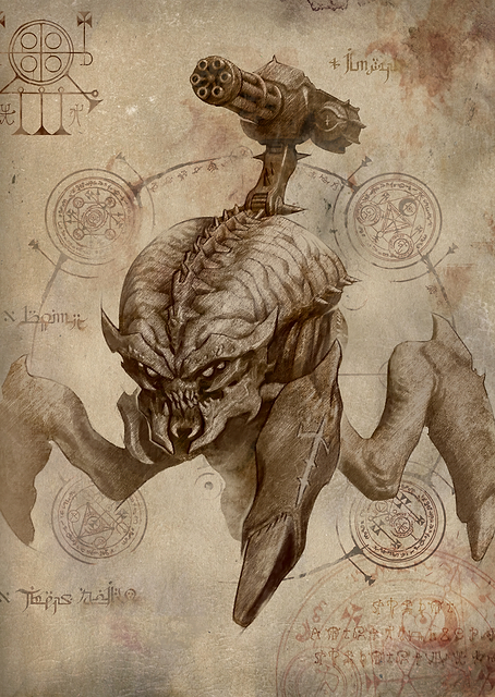 DOOM: The Dark Ages - Arachnotron / PLATINA