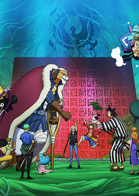Iconic Moments Brushed Pirate-Mink-Wano Alliance / PLATINA