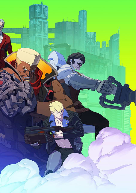 Cyberpunk: Edgerunners Triptych (right) / platina