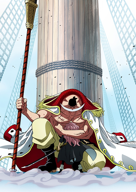 Iconic Moments Brushed Whitebeard Forgives Squard / PLATINA