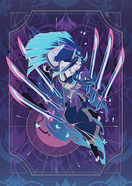 Blades of Grace: Irelia Reimagined / platina