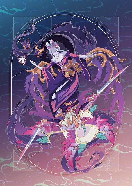 Light and Shadow: The Balance of Kayle and Morgana / platina