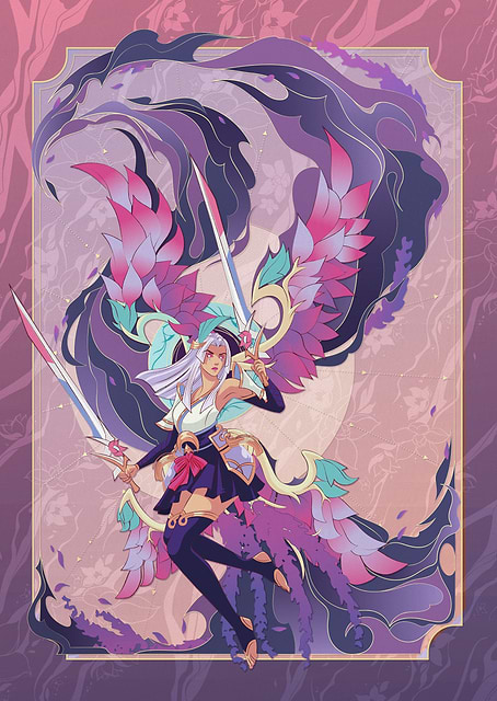 Kayle: Blooming Retribution / platina