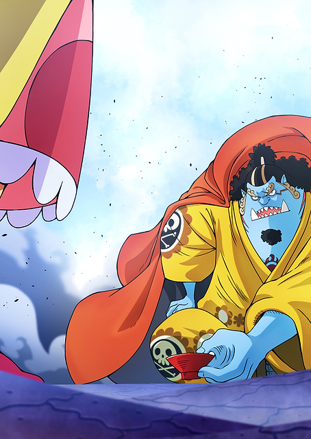 Iconic Moments Brushed Jinbe vs Big Mom / PLATINA