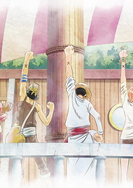 Iconic Watercolor Departure Farewell / PLATINA
