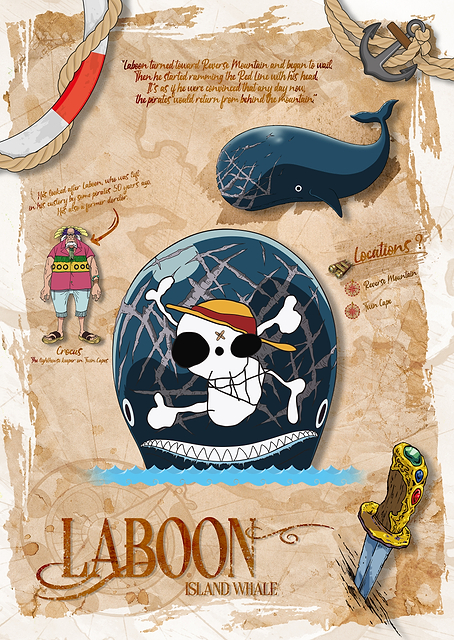 Bestiary Laboon / PLATINA