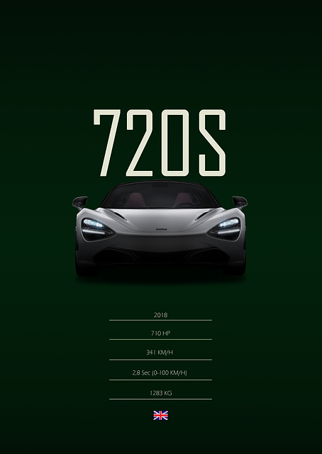 2018 McLaren 720S / PLATINA
