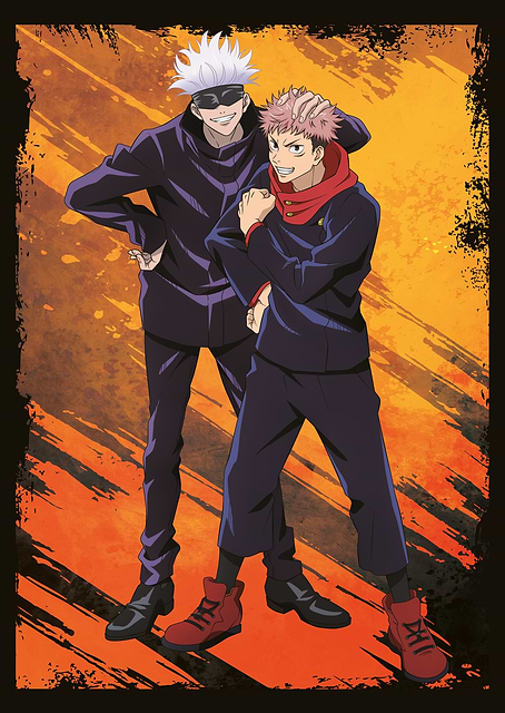 JJK: Gojo and Yuji / platina