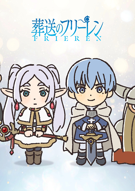 Frieren Chibi Character Ensemble / PLATINA