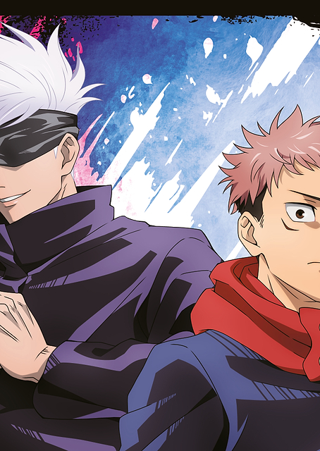 JJK Dynamic Duo - Gojo and Yuji / PLATINA
